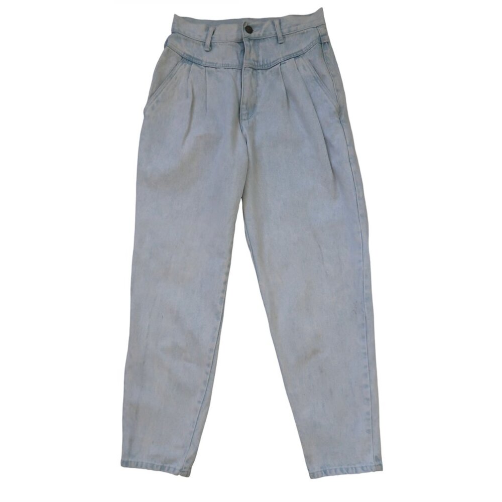 vtg 80s BILL BLASS High waist Mom jeans sz 8